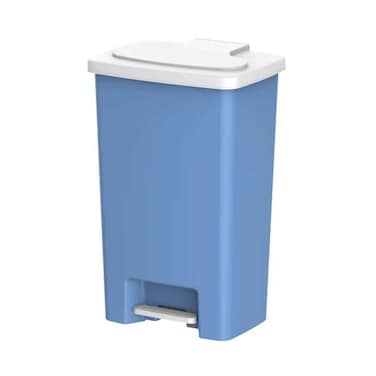 كوزمو سلة بدواسة 50 لتر بلاستيك