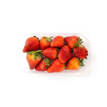 علبة فراولة
