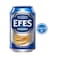 EFES Non Alcoholic Malt Beverage Original 330mlx24 Pieces