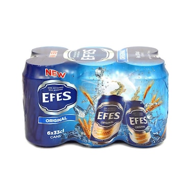 EFES Malt Beverage Original 330mlx6