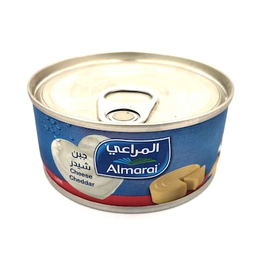 Almarai Low Fat Cheddar Cheese Tin 113g