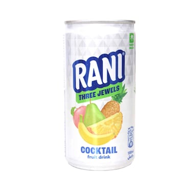 كوكتيل راني فروت درينكس ثري جولز 180 مل