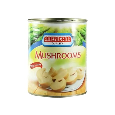 Americana Whole Mushroom Pieces 850g