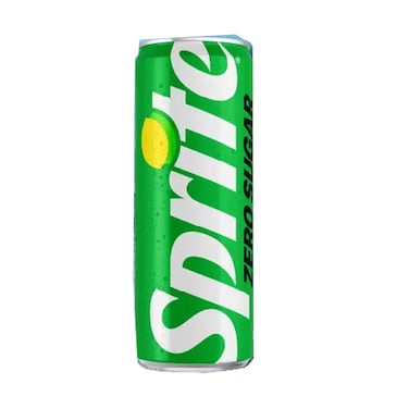 Sprite Zero Calories Soft Drink 330ml
