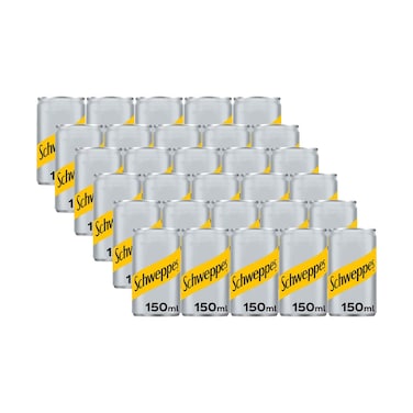 شويبس صودا 150 مل × 30 علبة