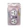 New Time Conversion Socket 2USB Charger 
