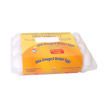 DHA Omega-3 Golden Eggs 15 Pieces
