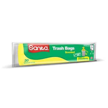 Sanita Trash Bags 30 Bags