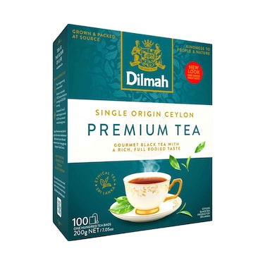 Dilmah Tea Bags Premium 100 Bags