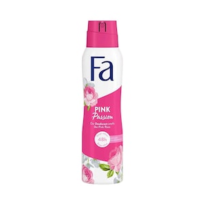 Fa Deodorant Pink Passion Floral Scent 150ml