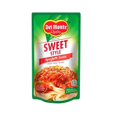 Del Monte Spaghetti Sauce Sweet Style 250g