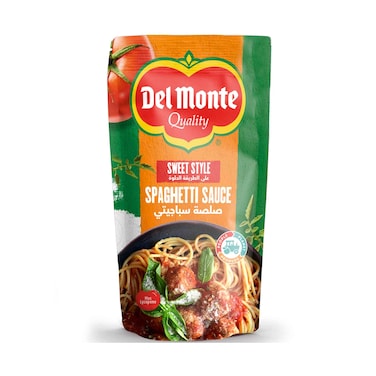 Del Monte Spaghetti Sauce Sweet Style 250g