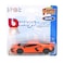 Bburago Street Fire Die Cast Metal Car 1/43 Assorted Age 3+