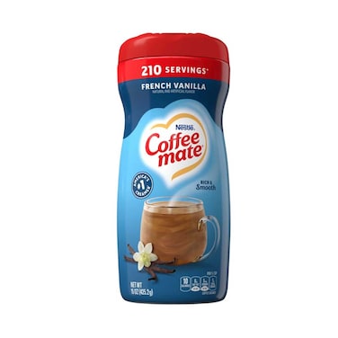 Nestle Coffee Mate With French Vanilla Rich &amp; Smooth Coffee Creamer 425.2g