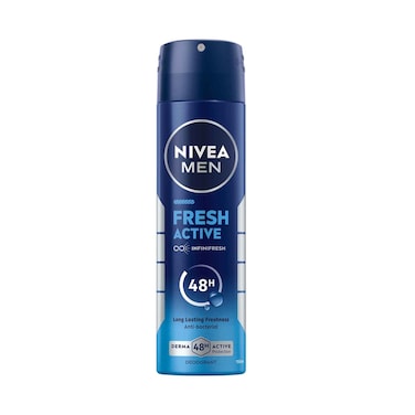Nivea Deodorant Fresh Active Spray 150ml
