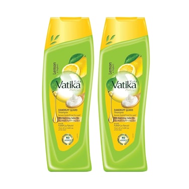 Vatika Shampoo 400mlx2's Assorted