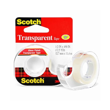 3M Scotch Transparent tape With Disp