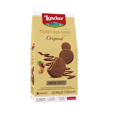 Loacker Original Tortina Mini 90g