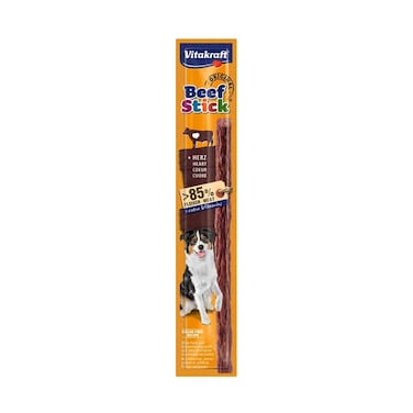 Vitakraft Beef Stick Heart Dog Snack 12g