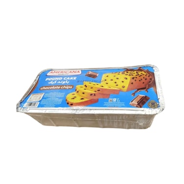 Americana Quality Chocolate Chip Pound Cake 110g
