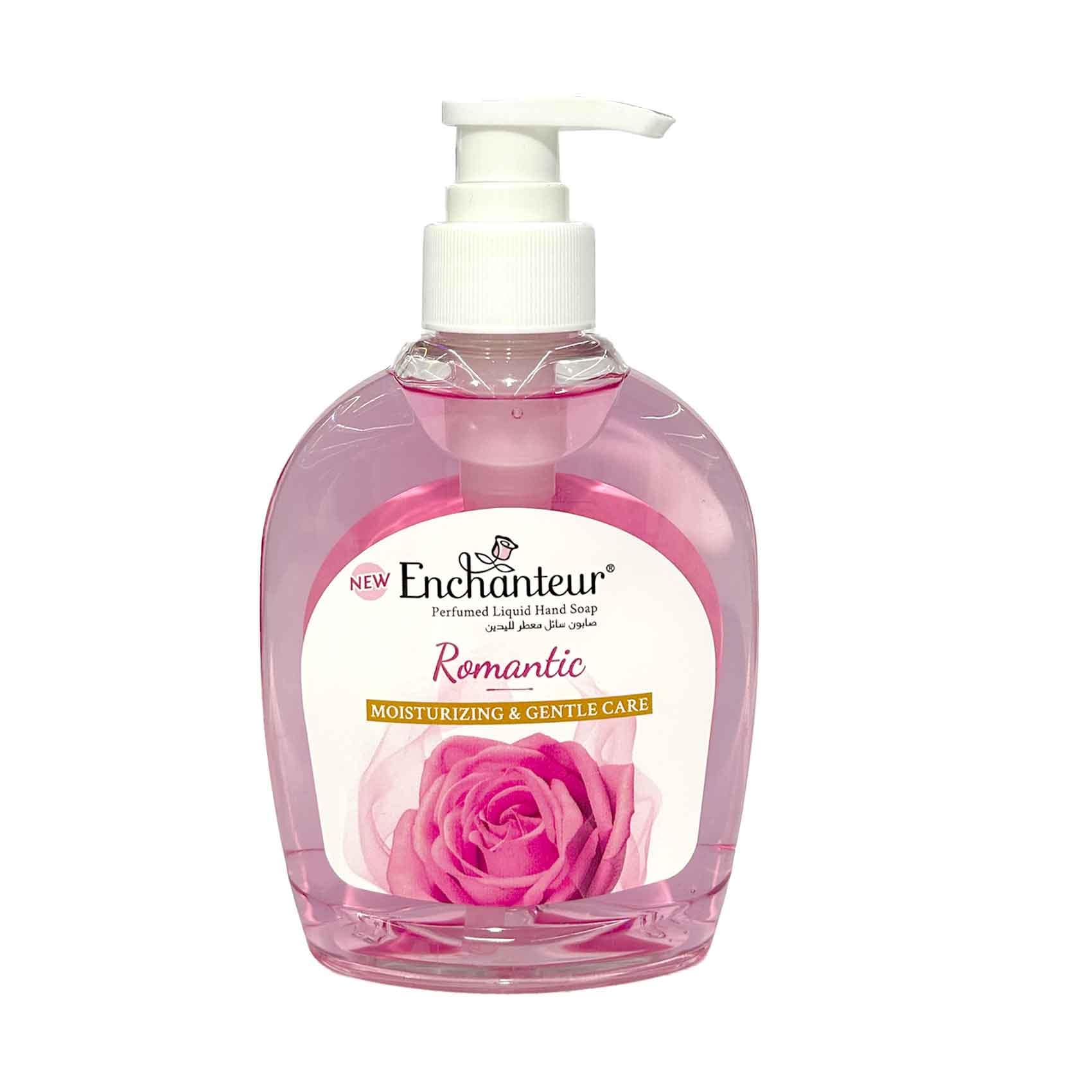 Buy Enchanteur Liquid Hand Soap With Romantic 250ml Online