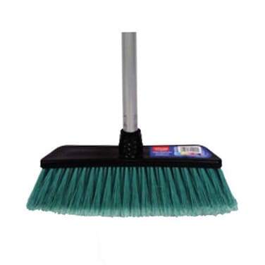 Vileda Eco Indoor Floor Broom With Stick