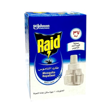 Sc Johnson Raid Liquid Mosquito Repellent Refill 41ml