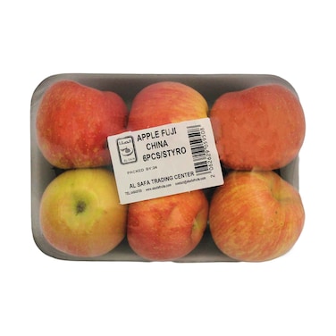 تفاح فوجي 6 حبات