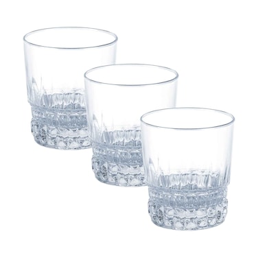 Luminarc Imperator Glass 300mlx3 Pieces Set