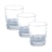 Luminarc Imperator Glass 300mlx3 Pieces Set