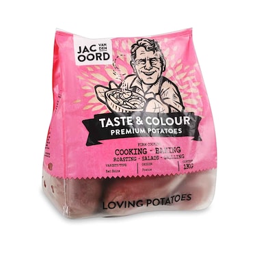 Jac Oord Premium Potatoes Assorted 1kg
