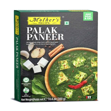 Mother's Recipe Palak Paneer 300g