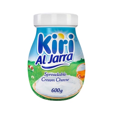 كيري جارا جبنة كريمية قابلة للدهن، 600 جم