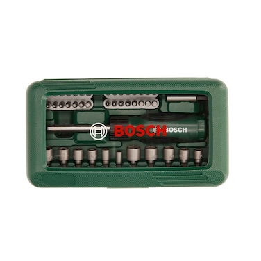 مجموعة أدوات كهربائية بوش - 46 قطعة