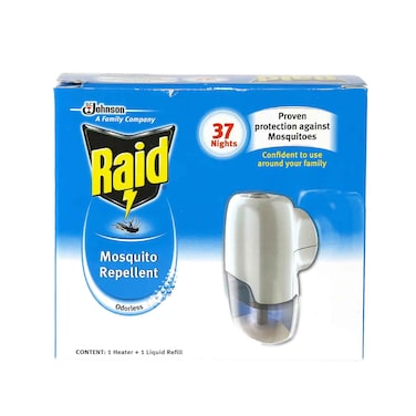 Raid Mosquito Repellent 37 Nights
