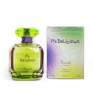 Parisvally Perfumes Eau de Parfum Femme It'S Delicious 100ml