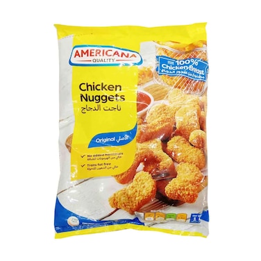Americana Chicken Nuggets 1kg