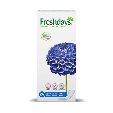 Freshdays Pantyliners Long 24pcs