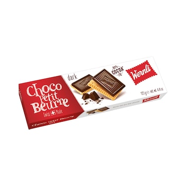 ويرنلي دارك شوكو بيتي بيور 125 جرام