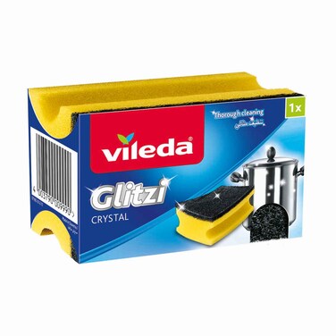 أداة التنظيف الإسفنجية مضادة للبكتيريا جيليتزي× 1 من نوع فيليدا