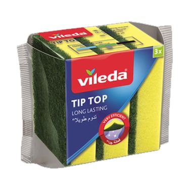 أداة التنظيف الإسفنجية تيب توب من نوع فيليدا× 3