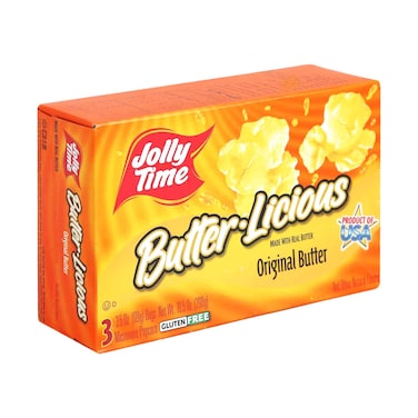 Jolly Time Original Butter Porcorn 298g