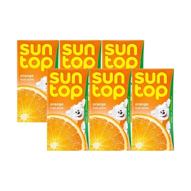 Suntop Orange Drink 250Mlx6