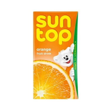 Suntop Orange Drink 250ml