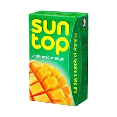 Suntop Alphonso Mango Juice Drink 125ml