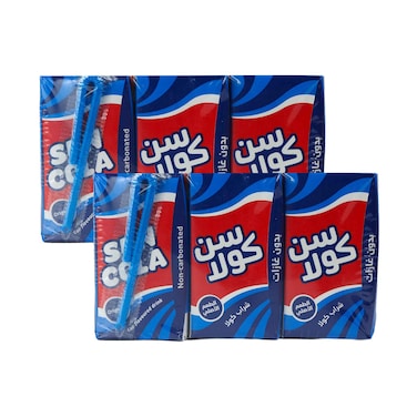 Suncola Soft Drink 250mlx6 Pieces