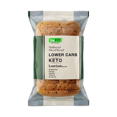 beFIT Keto Bakery Multiseed Sliced Bread 250g