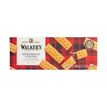 Walkers Pure Butter Shortbread 150g