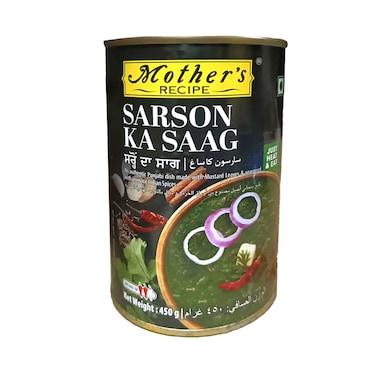 Mother&#39;s Recipe Sarson Ka Saag 450g