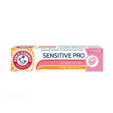 Arm &amp; Hammer Toothpaste Sensitive Pro With Liquid Calcium 75ml
